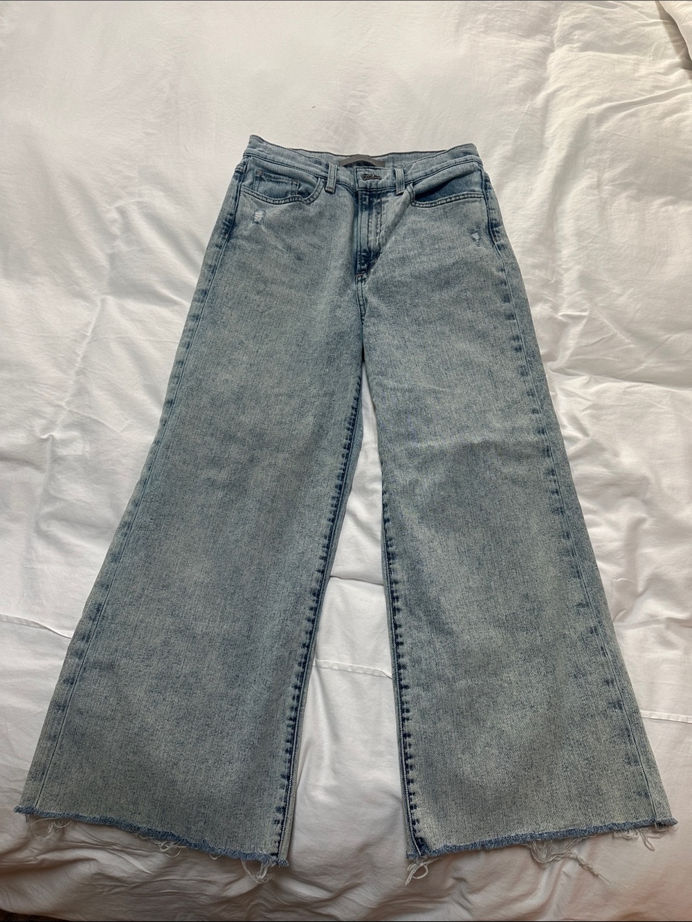 Joe’s Jeans The Mia Clueless Wide Leg Women’s Jeans in Light (stone) Wash